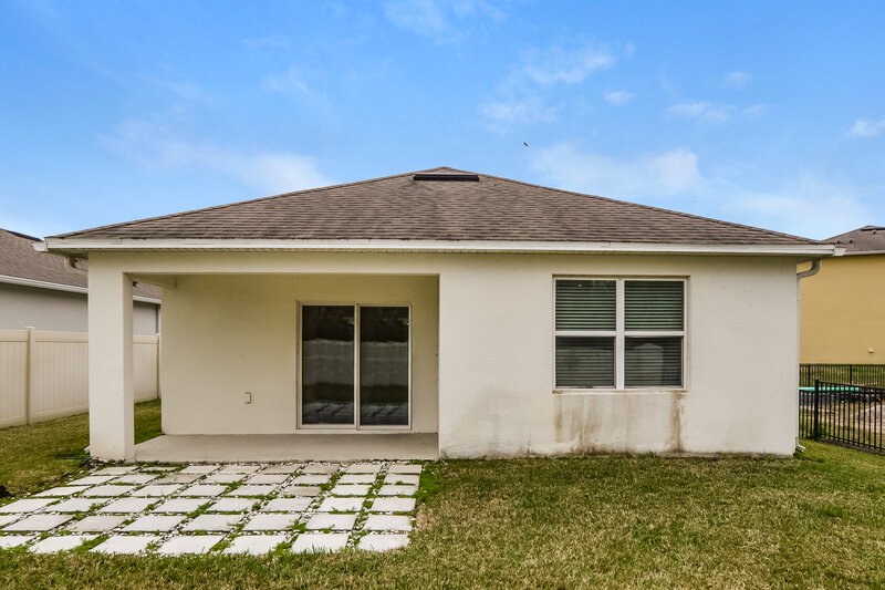 2,430/Mo, 3928 Silverstream Ter Sanford, FL 32771 Rear View
