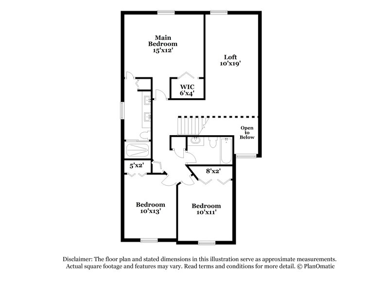 2,455/Mo, 2316 Stone Abbey Blvd Orlando, FL 32828 Floor Plan View 2