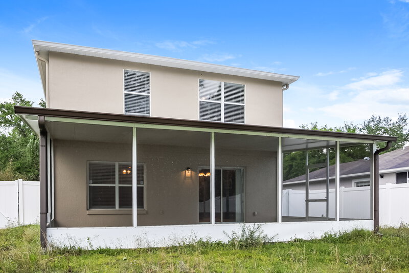 2,455/Mo, 2316 Stone Abbey Blvd Orlando, FL 32828 Rear View