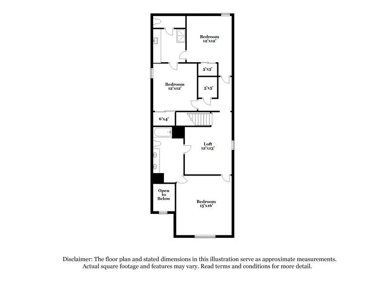2,190/Mo, 6800 Habitat Dr Harmony, FL 34773 Floorplan View 2