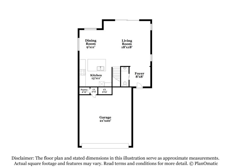 2,940/Mo, 1164 Atlantic Ave Fruitland Park, FL 34731 Floor Plan View
