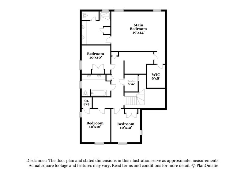 2,940/Mo, 1164 Atlantic Ave Fruitland Park, FL 34731 Floor Plan View 2