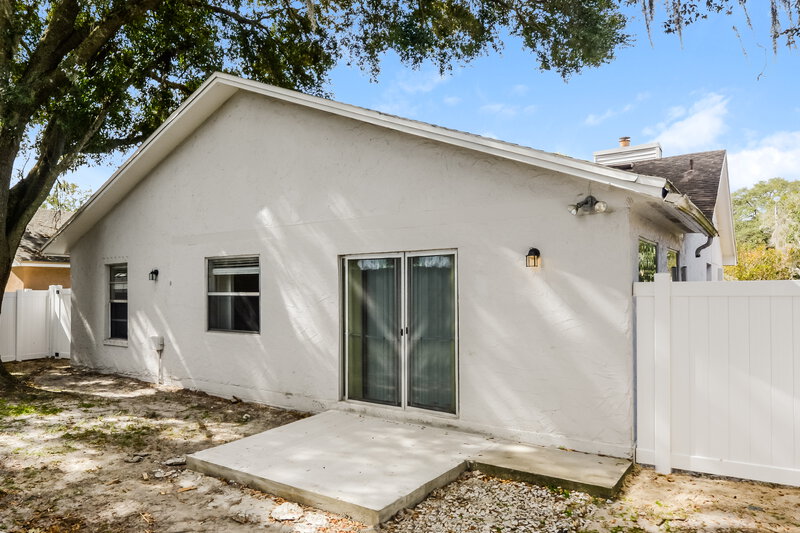 2,135/Mo, 1200 La Mesa Ave Winter Springs, FL 32708 Rear View