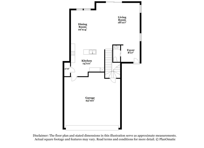 1,855/Mo, 1105 Atlantic Ave Fruitland Park, FL 34731 Floor Plan View