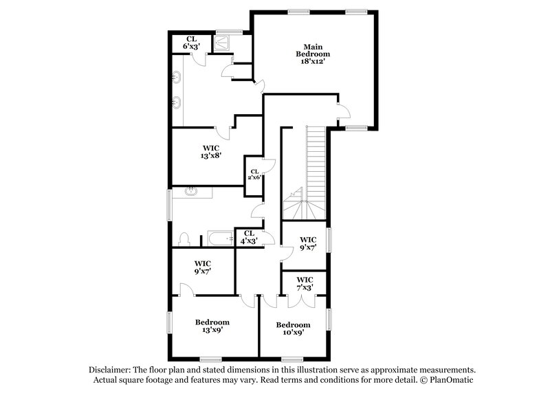 1,855/Mo, 1105 Atlantic Ave Fruitland Park, FL 34731 Floor Plan View 2