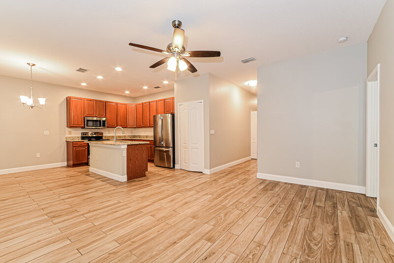 1,895/Mo, 2864 Moonstone Bnd Kissimmee, FL 34758 Dining Room View