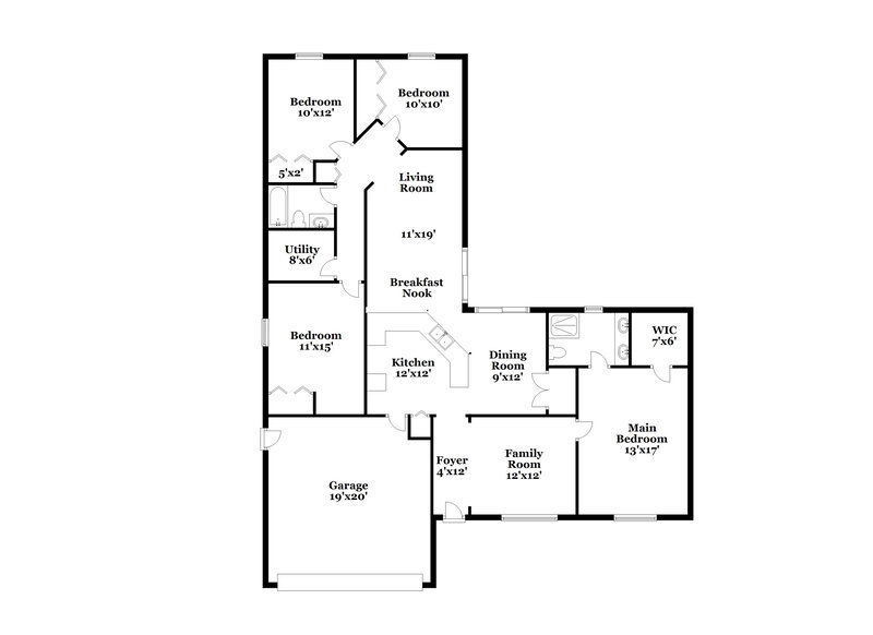 2,765/Mo, 266 Regal Downs Cir Winter Garden, FL 34787 Floor Plan View