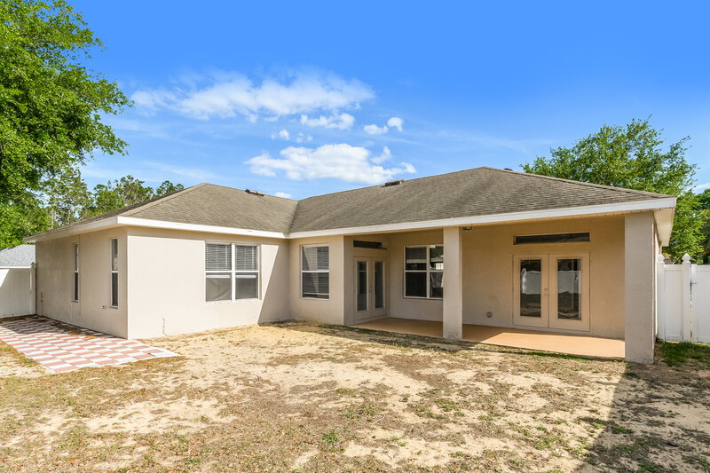2,505/Mo, 2882 Southern Pines Loop Clermont, FL 34711 Rear View