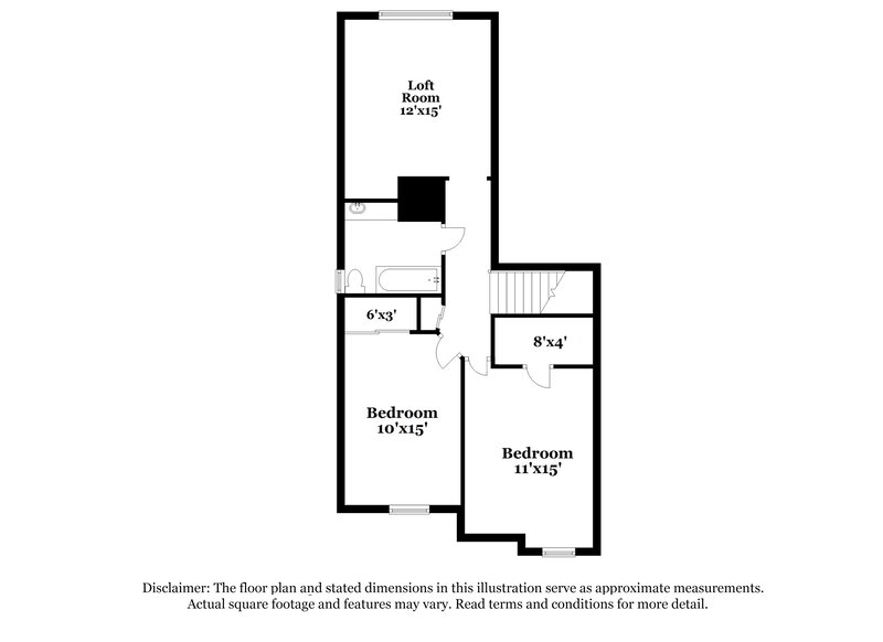 2,700/Mo, 2801 River Ridge Dr Orlando, FL 32825 Floorplan View 2