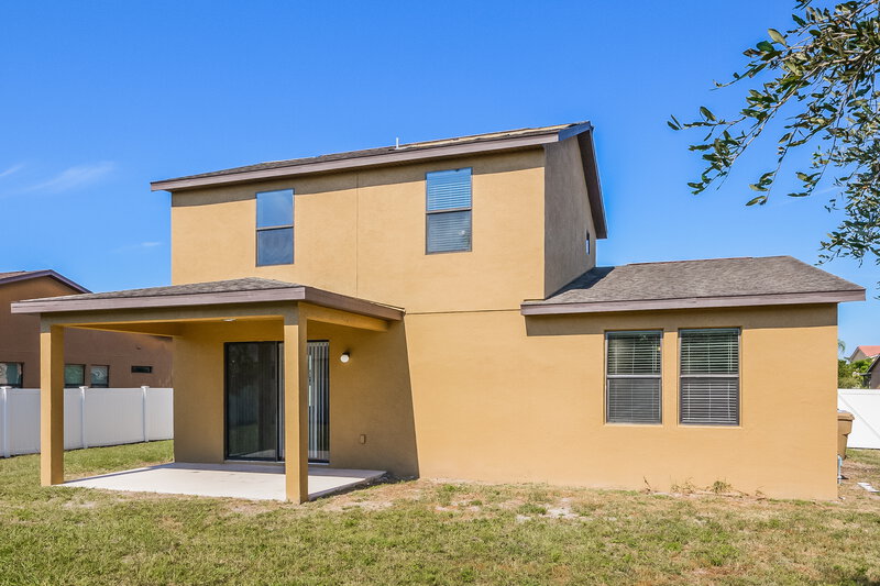 2,030/Mo, 3937 Blossom Dew Dr Kissimmee, FL 34746 Rear View