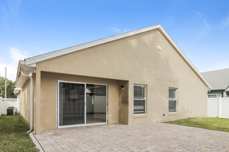 1,850/Mo, 11064 Fairhaven Way Orlando, FL 32825 Rear View