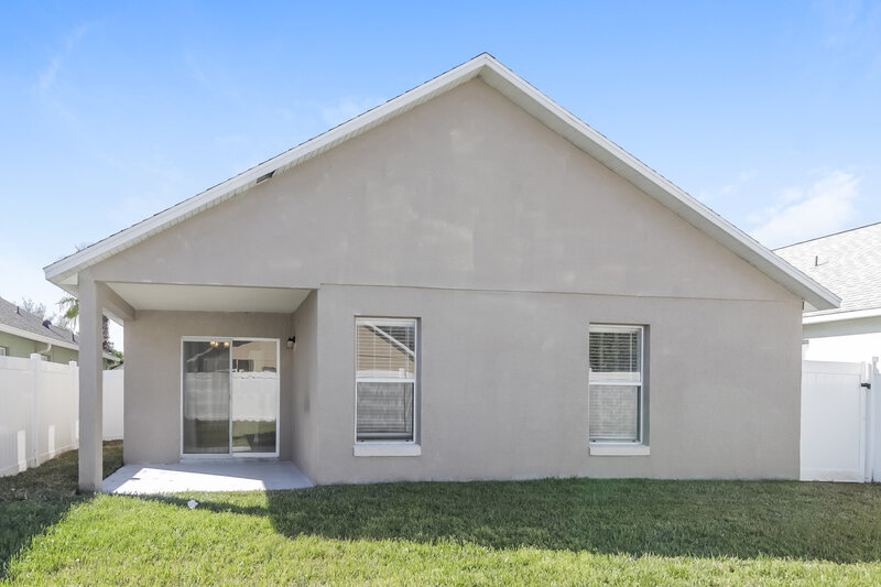 2,350/Mo, 310 Seville Pointe Ave Orlando, FL 32807 Rear View