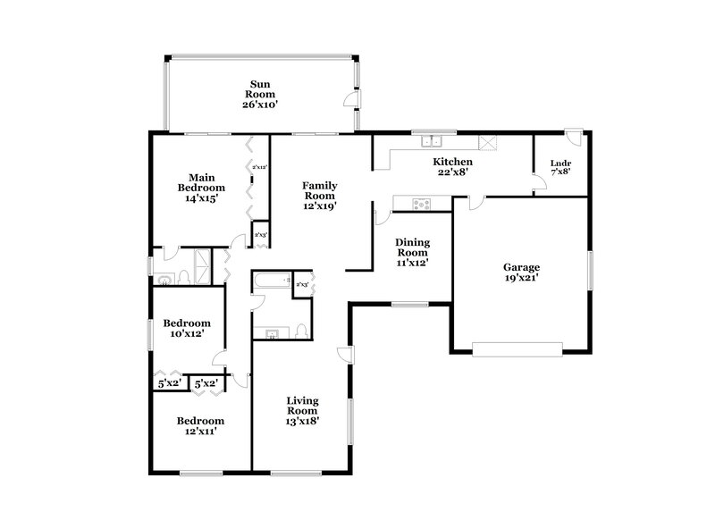 2,405/Mo, 966 Papaya Ln Winter Springs, FL 32708 Floor Plan View