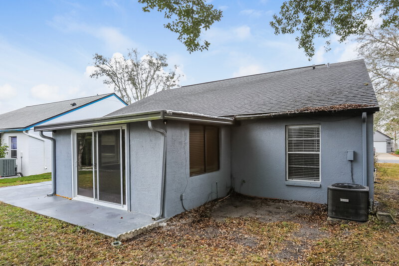 2,320/Mo, 602 Whittingham Pl Lake Mary, FL 32746 Rear View