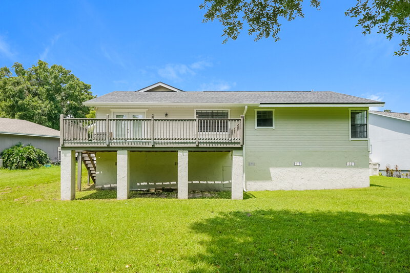 2,045/Mo, 634 Monroe Harbor Pl Sanford, FL 32773 Rear View