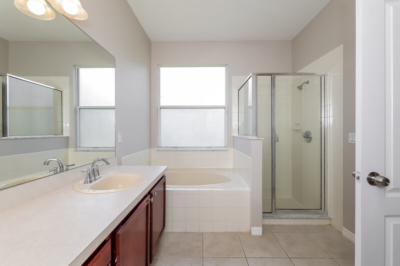 2,470/Mo, 2103 The Oaks Blvd Kissimmee, FL 34746 Main Bathroom View
