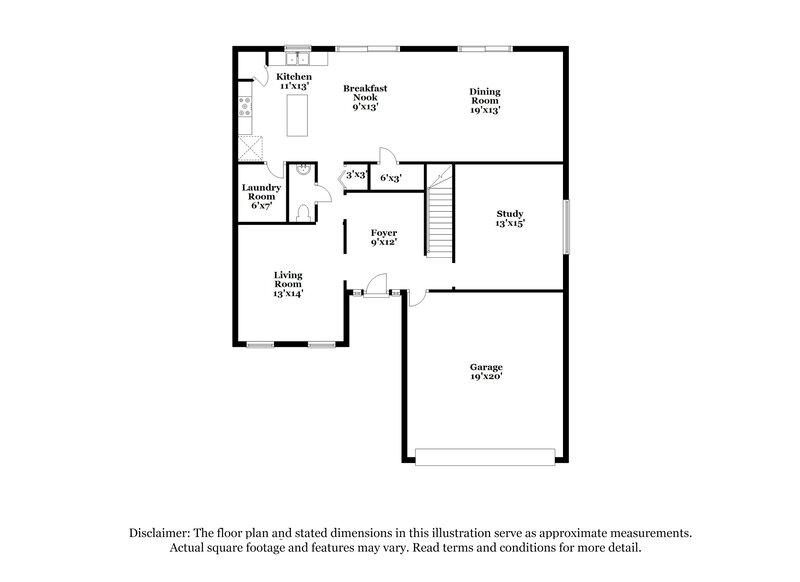 2,705/Mo, 2716 Port Ct Kissimmee, FL 34743 Floorplan View
