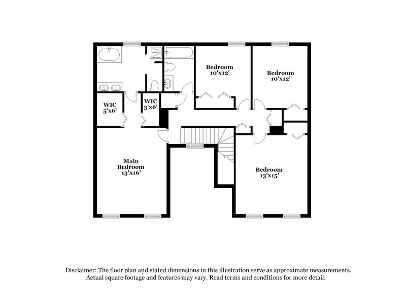 2,705/Mo, 2716 Port Ct Kissimmee, FL 34743 Floorplan View 2