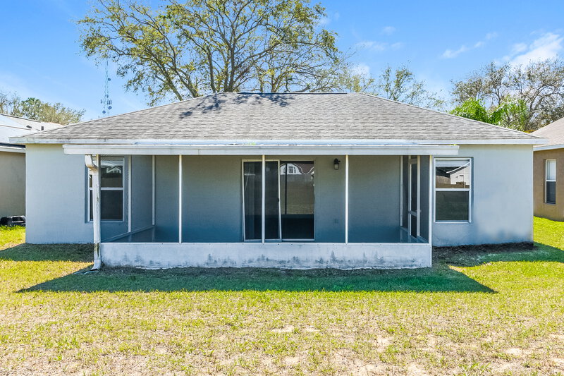 3,050/Mo, 16213 Wilkinson Dr Clermont, FL 34714 Rear View