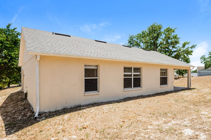 2,180/Mo, 10449 Lake Hasson Cir Clermont, FL 34711 Rear View