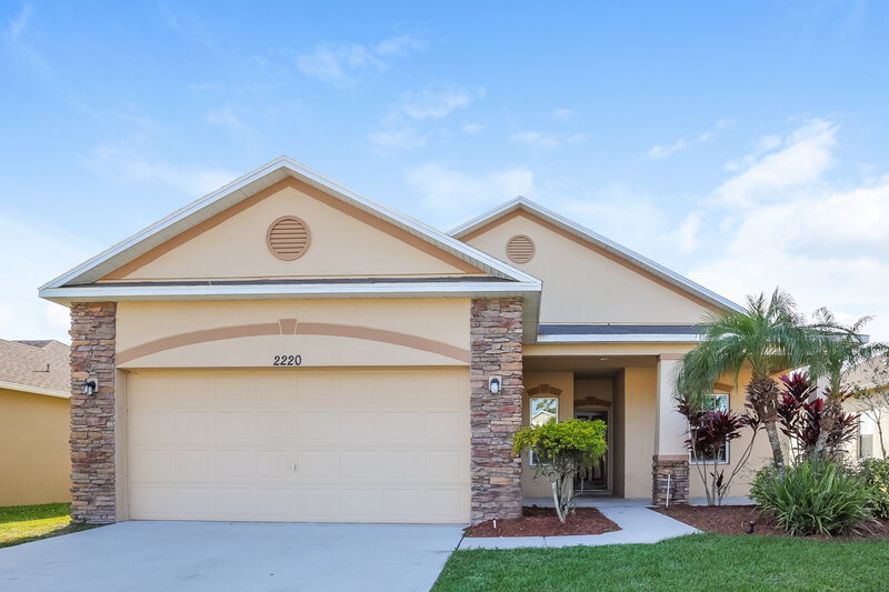 2,105/Mo, 2220 Paria Ln Kissimmee, FL 34758 External View