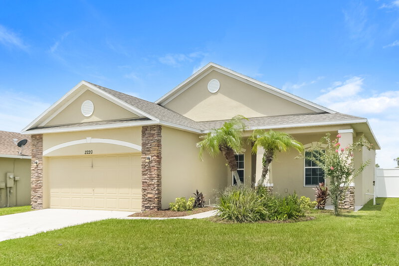1,745/Mo, 2220 Paria Ln Kissimmee, FL 34758 Front View