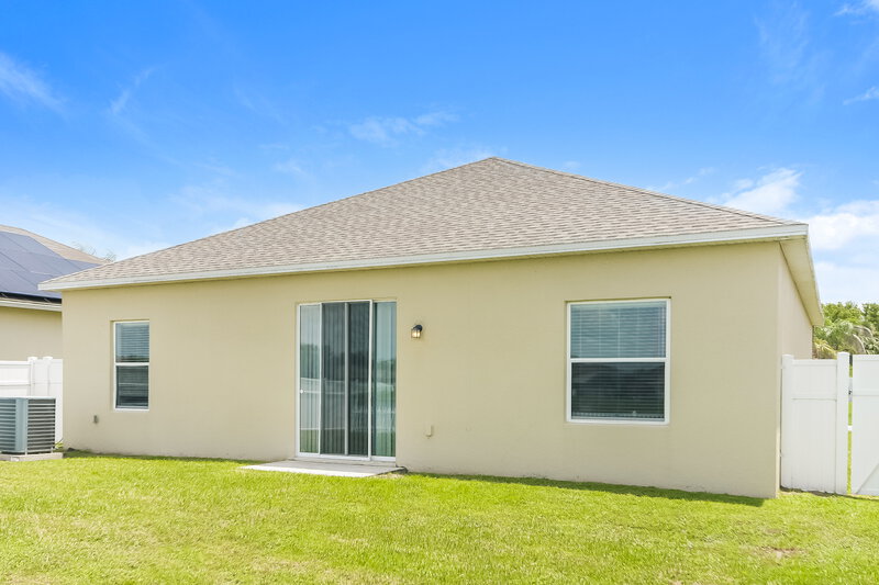 1,745/Mo, 2220 Paria Ln Kissimmee, FL 34758 Rear View
