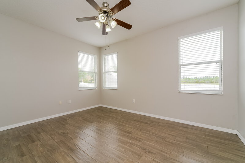 2,095/Mo, 3537 Harlequin Dr Saint Cloud, FL 34772 Main Bedroom View 2