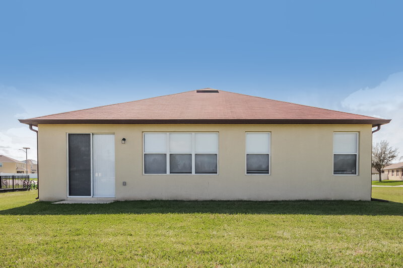 2,230/Mo, 3537 Harlequin Dr Saint Cloud, FL 34772 Rear View