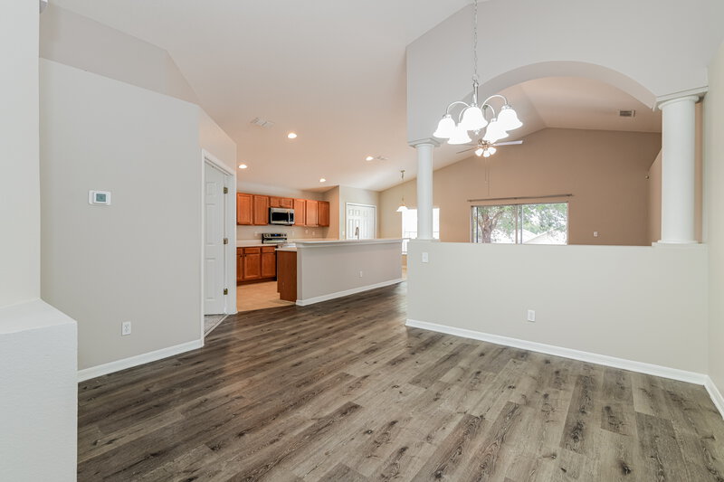 2,015/Mo, 2055 Newtown Rd Groveland, FL 34736 Dining Room View