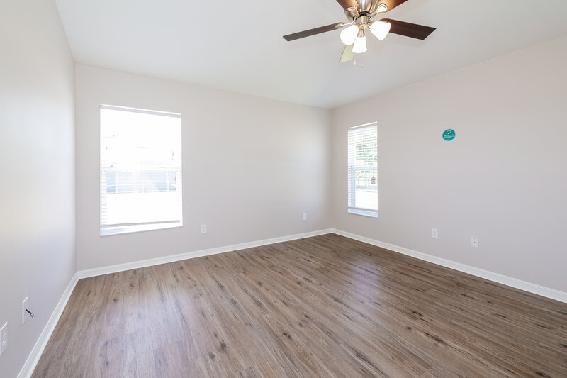3,430/Mo, 5438 Bryce Canyon Dr Kissimmee, FL 34758 Main Bedroom View