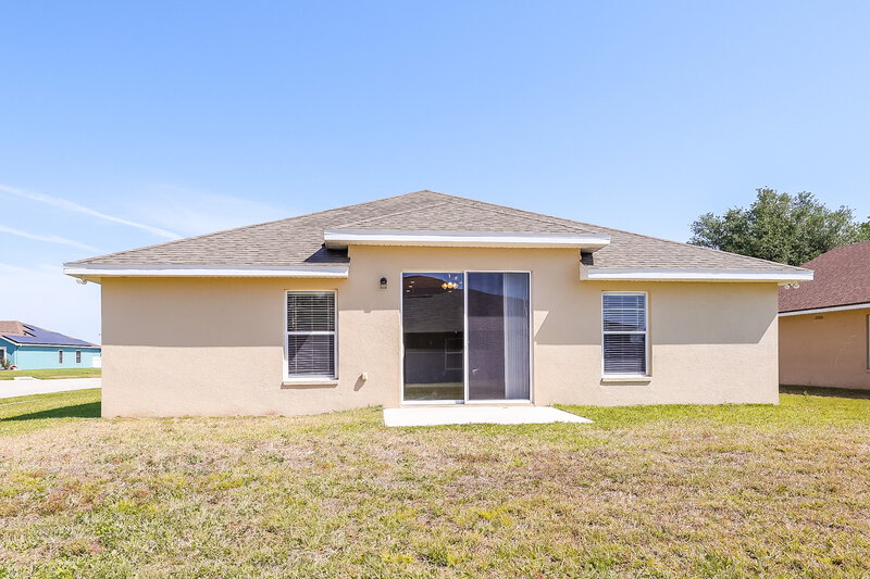 3,430/Mo, 5438 Bryce Canyon Dr Kissimmee, FL 34758 Rear View