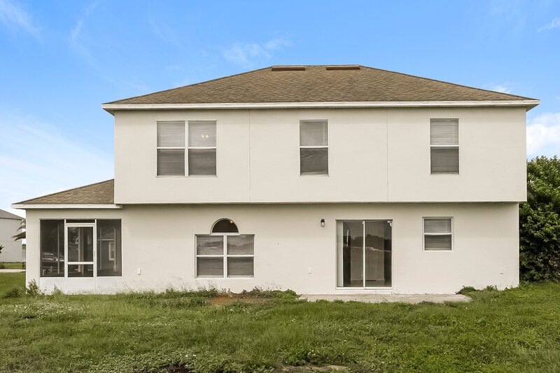 1,760/Mo, 177 Vista View Ave Eagle Lake, FL 33839 Rear View 2