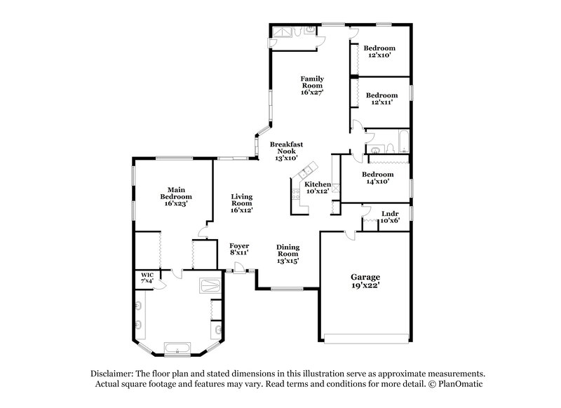 2,360/Mo, 2716 Patrician Cir Kissimmee, FL 34746 Floor Plan View