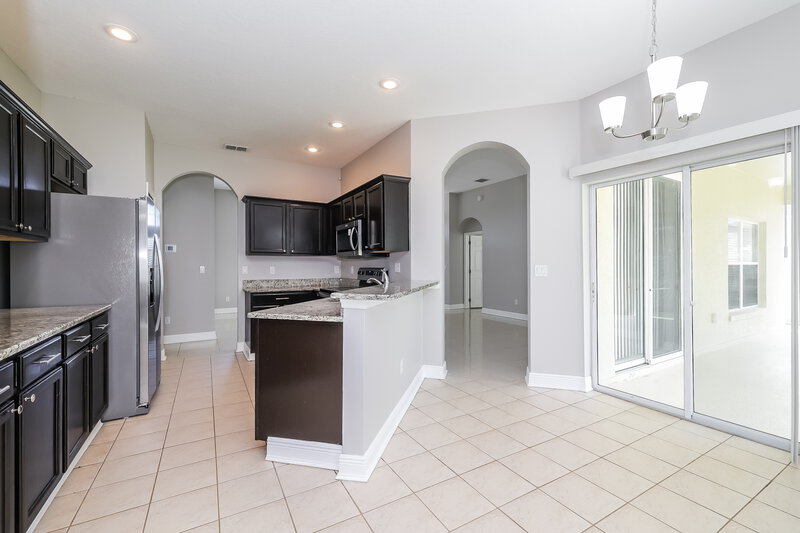 2,360/Mo, 2716 Patrician Cir Kissimmee, FL 34746 Breakfast Nook View