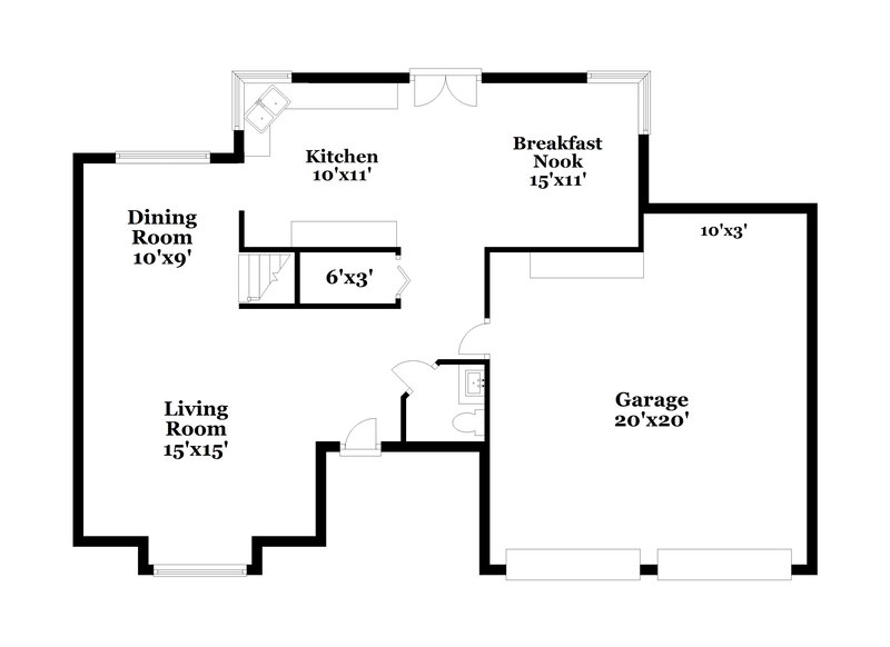 2,355/Mo, 3737 Valencia Grove Ln Orlando, FL 32817 Floor Plan View