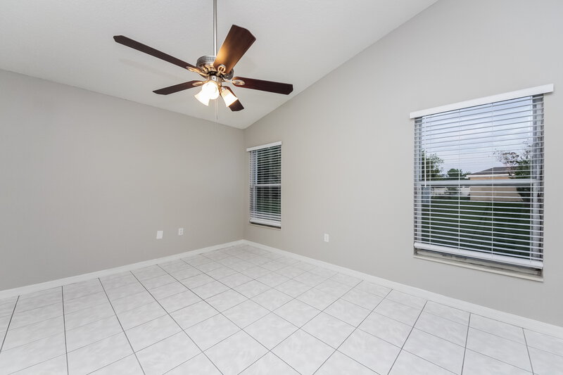 2,230/Mo, 2847 Middleton Cir Kissimmee, FL 34743 Main Bedroom View