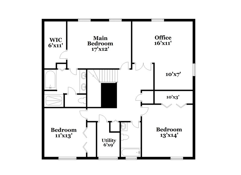 2,605/Mo, 395 Lancer Oak Dr Apopka, FL 32712 Floor Plan View 2