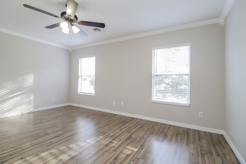 2,605/Mo, 395 Lancer Oak Dr Apopka, FL 32712 Main Bedroom View