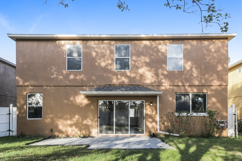 2,605/Mo, 395 Lancer Oak Dr Apopka, FL 32712 Rear View
