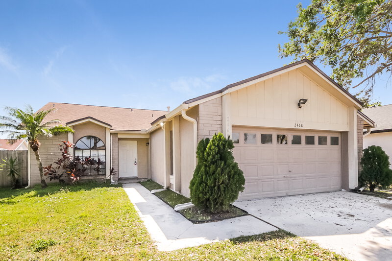 3,310/Mo, 2468 Albaca Dr Orlando, FL 32837 Front View