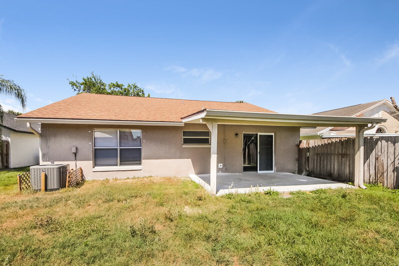 3,310/Mo, 2468 Albaca Dr Orlando, FL 32837 Rear View 2