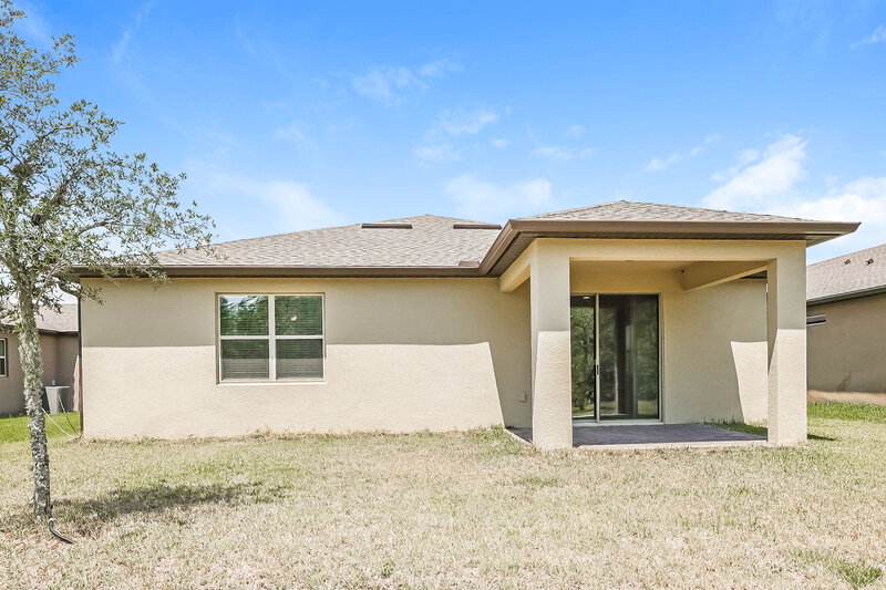 2,445/Mo, 3615 Vega Creek Dr Saint Cloud, FL 34772 Rear View