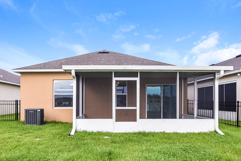 2,050/Mo, 2270 Canyon Breeze Ave Kissimmee, FL 34746 Rear View