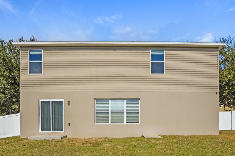 2,335/Mo, 2857 Breezy Meadow Rd Apopka, FL 32712 Rear View