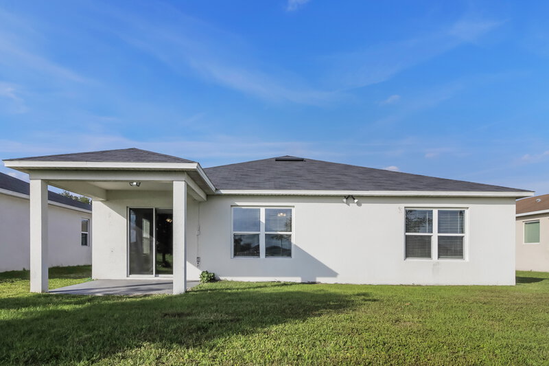 2,225/Mo, 4590 Baler Trails Dr Saint Cloud, FL 34772 Rear View