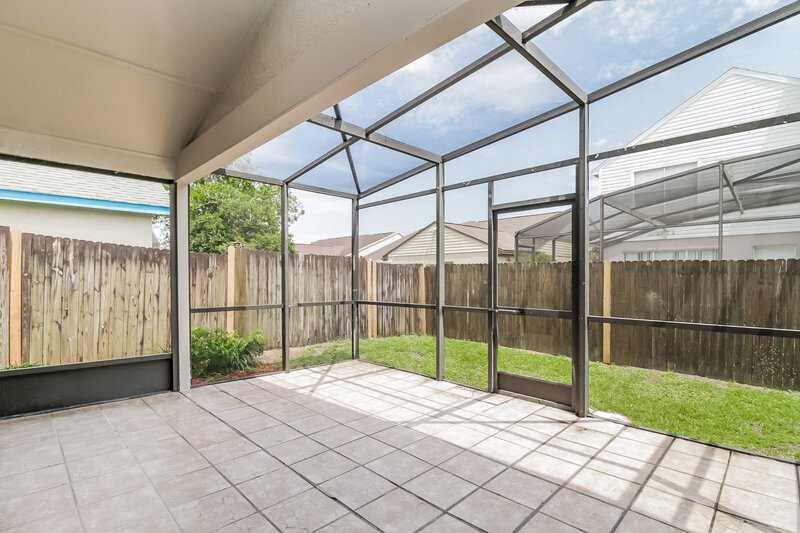 3,950/Mo, 623 Weybridge Ct Lake Mary, FL 32746 Sun Room View