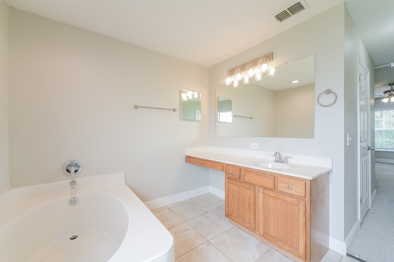 2,520/Mo, 2346 Andrews Valley Dr Kissimmee, FL 34758 Main Bathroom View