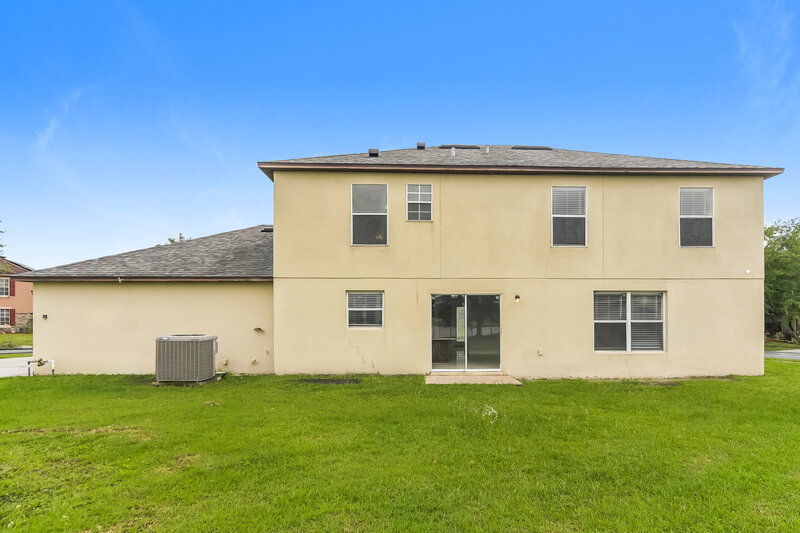 2,520/Mo, 2346 Andrews Valley Dr Kissimmee, FL 34758 Rear View