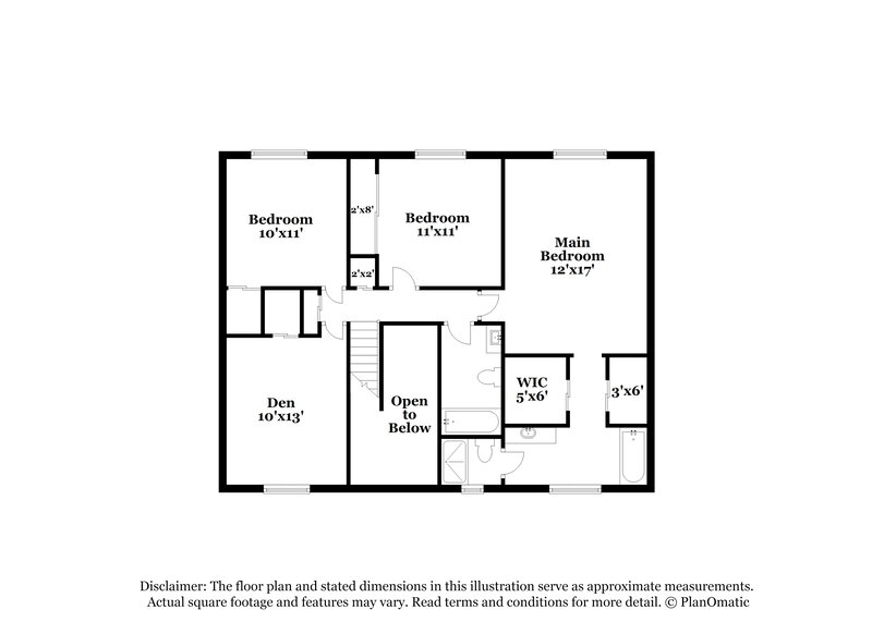 2,250/Mo, 1626 Sterns Dr Leesburg, FL 34748 Floor Plan View
